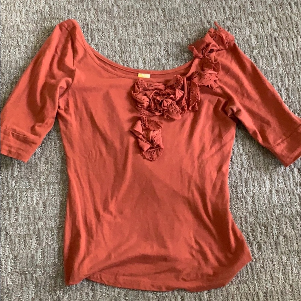 Anthropologie top